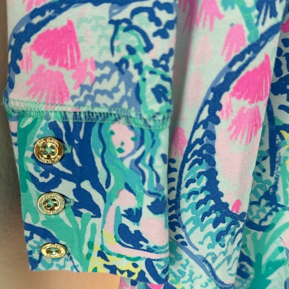 Lilly Pulitzer three-quarter sleeve Sophie dress size XL. - Picture 4 of 7